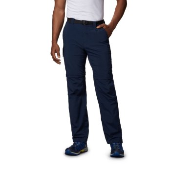 Columbia Silver Ridge Convertible, Pantalones Azul Marino Para Hombre | 568901-OHV